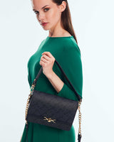 Us Polo Assn Çıkarılabilir Zincir Detaylı Omuz Çantası Siyah