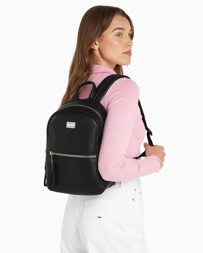 Tommy Hilfiger American Cool Backpacks Sırt Çantası Black