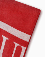 Guess Jacq Palm Triangle Plaj Havlusu Burning Flame