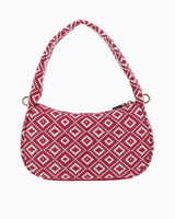 Guess Rianee Hobo Desenli Omuz Çantası Watermelon