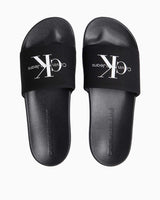 Calvin Klein Flip Flops Slides Terlik Triple Black