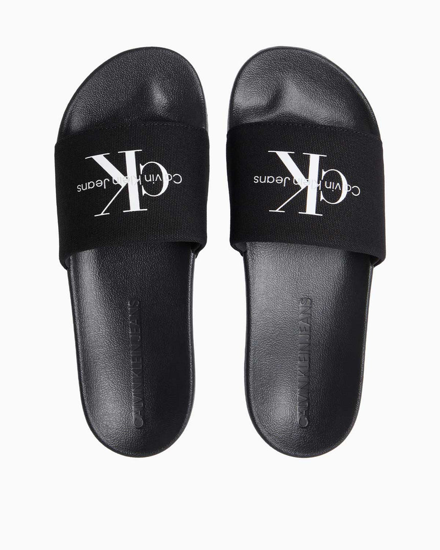 Calvin Klein Flip Flops Slides Terlik Triple Black