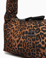 Tommy Hilfiger Urban Leo Kadın Omuz Çantası Leopard Print