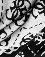 Guess Scar Kadın Şal Black Logo