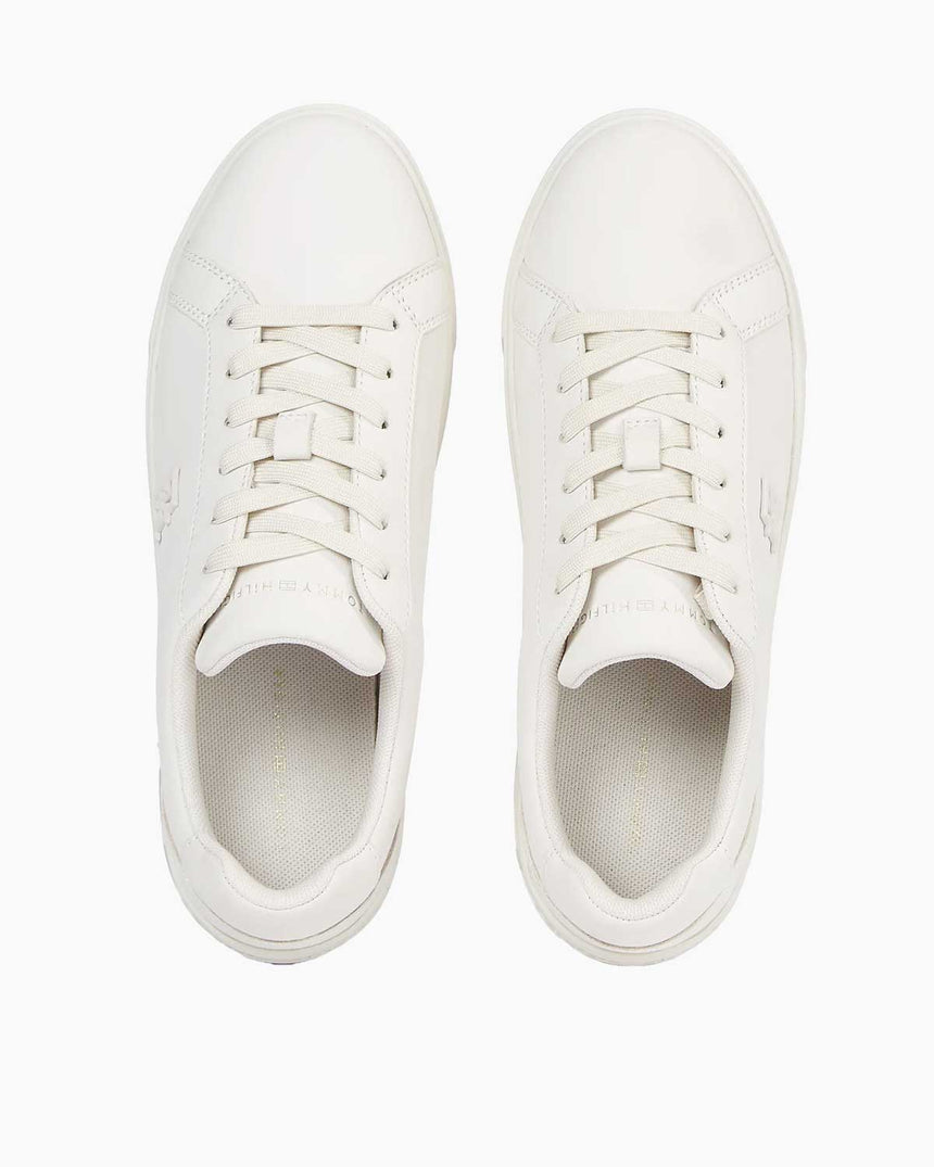 Tommy Hilfiger Platform Court Sneaker White