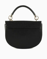 Guess Saddle Mini Aksesuarlı El Çantası Black