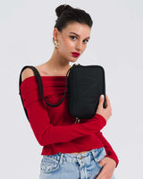 Nautica Çapraz Askılı Çanta Siyah