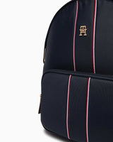 Tommy Hilfiger Popette Dome Kadın Sırt Çantası Space Blue Corp