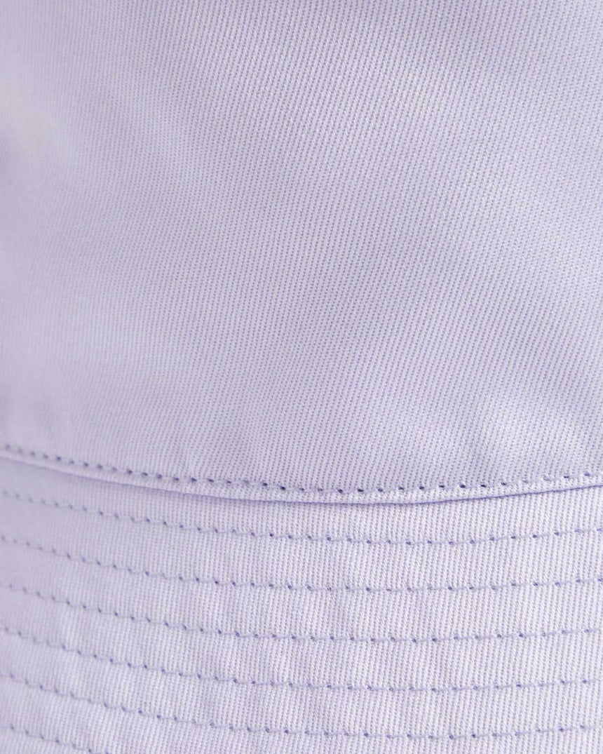 Calvin Klein Monogram Embro Bucket Hat Şapka Purple