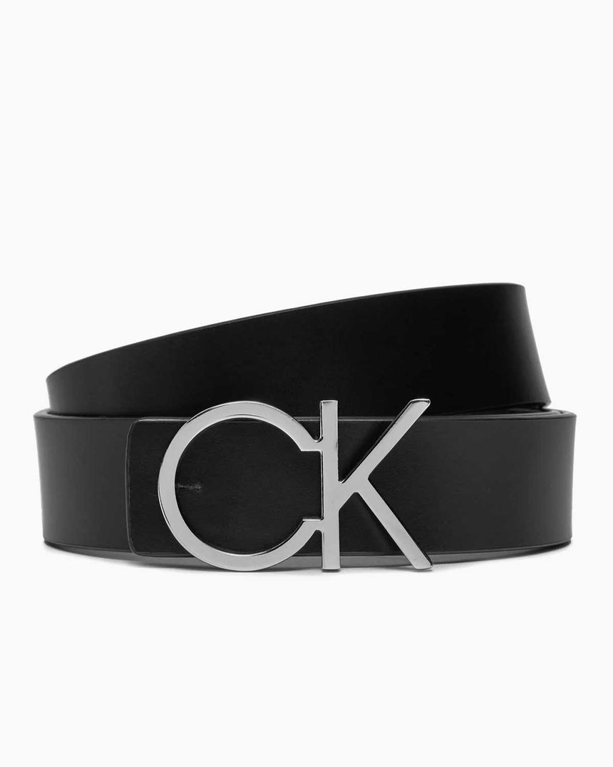Calvin Klein Reversible Fixed Belt Kemer Black