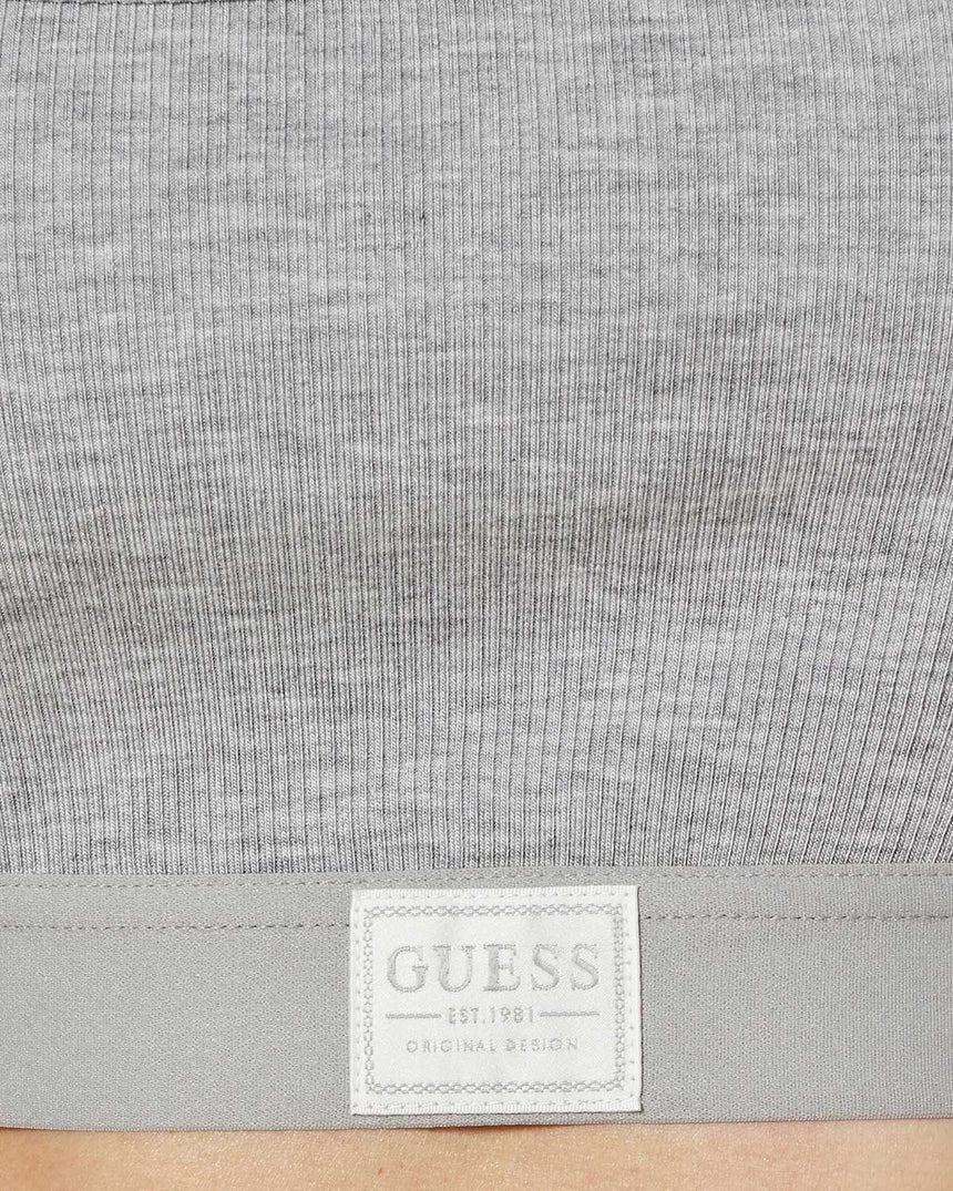 Guess Tessa Logolu Bralet Gj Medium Grey Heath