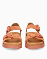 Camper Brutus Sandalet Kırmızı