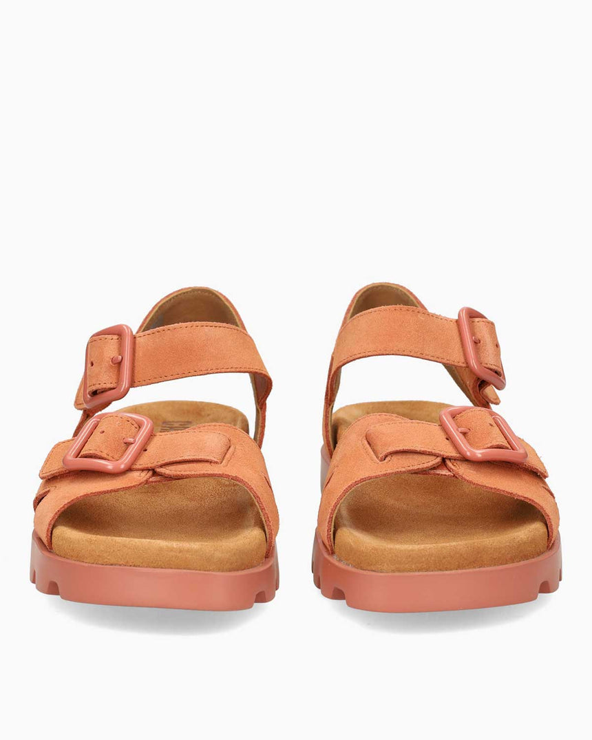 Camper Brutus Sandalet Kırmızı
