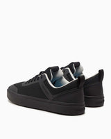 Calvin Klein Low Top Lace Up Knit Erkek Sneaker Black/Irongate