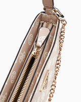 Guess Noelle Zincir Aksesuarlı Omuz Çantası Sundial