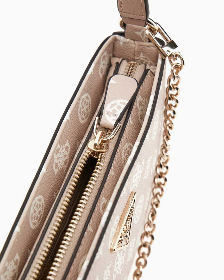 Guess Noelle Zincir Aksesuarlı Omuz Çantası Sundial