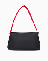 Us Polo Assn Aksesuar Detaylı Omuz Çantası Lacivert - Kırmızı - Beyaz