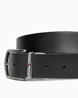 Tommy Hilfiger Denton Reversible Kemer Preppy Navy