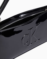 Calvin Klein Sculpted Shoulder Bag Omuz Çantası Black