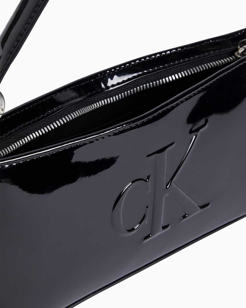 Calvin Klein Sculpted Shoulder Bag Omuz Çantası Black