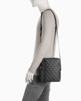 Guess Torino Fermuar Detaylı Çapraz Askılı Çanta Black