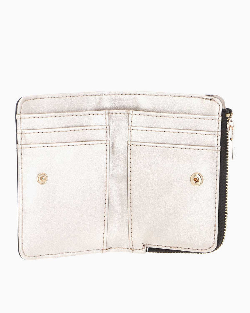 Guess Arlena Monogram Logolu Cüzdan Mocha Logo