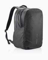 XD Design Bobby Explore 17 Inc Uyumlu Suya Dayanıklı Usb Şarj Girişli Hırsızlık Önleyici Sırt Çantası Black