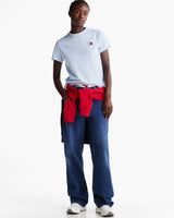 Tommy Jeans The Coney Logolu Sneaker Ecru