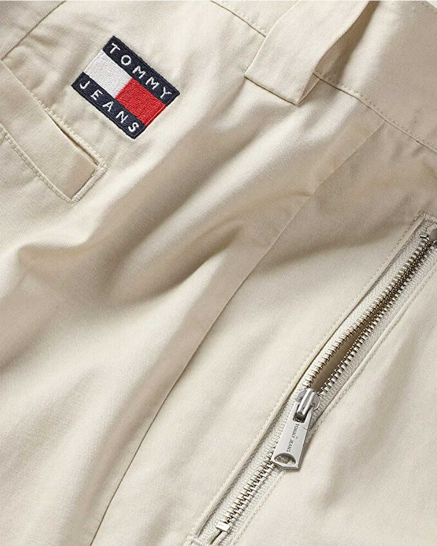 Tommy Hilfiger Stretch Cargo Pantolon Newsprint