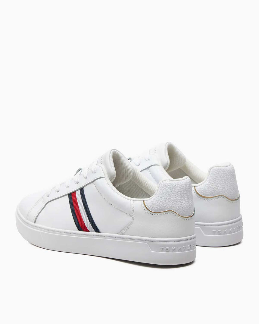 Tommy Hilfiger Essential Court Sneakers White