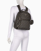 Guess Access Power Play II Kadın Sırt Çantası Brown Logo
