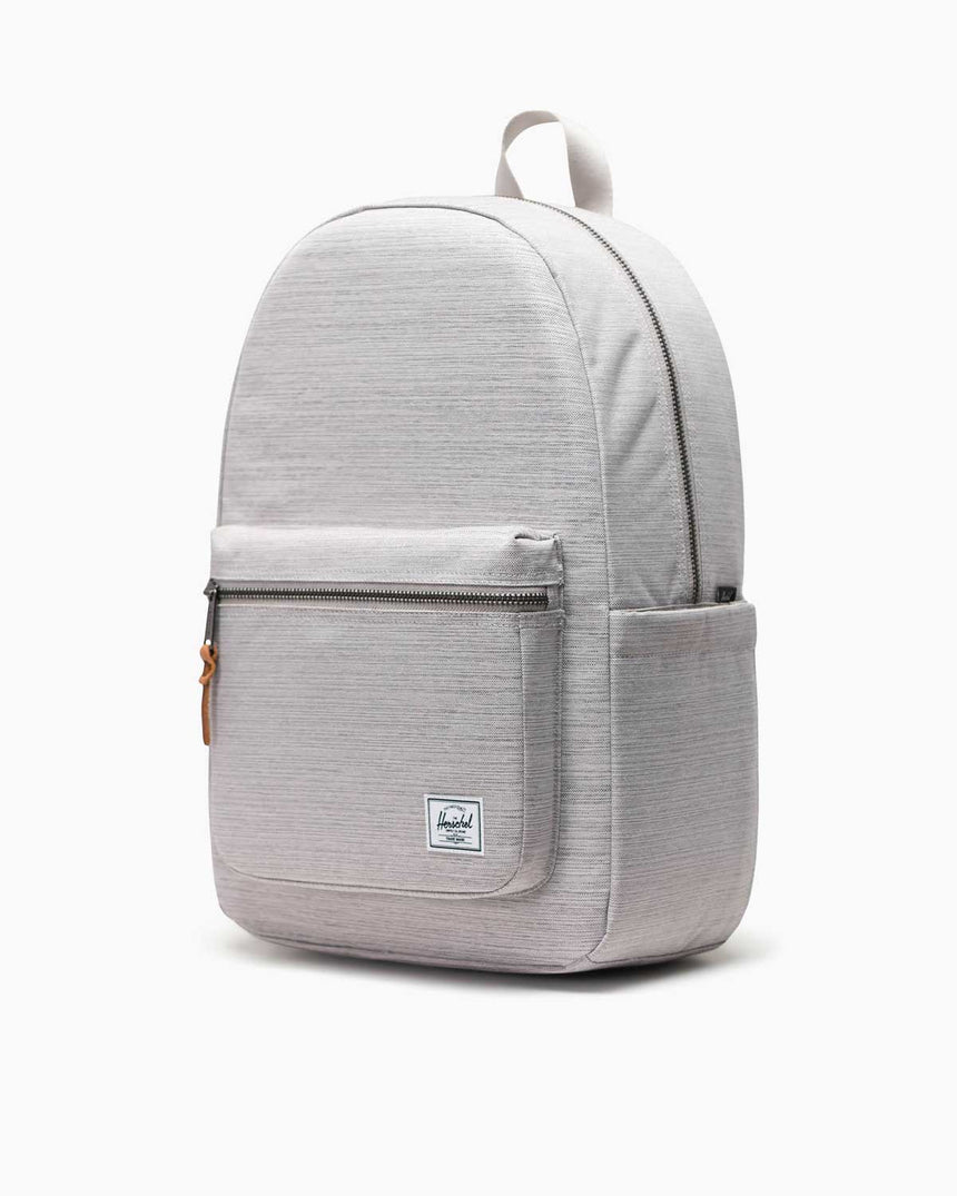Herschel Settlement Backpack Sırt Çantası Light Grey Crosshatch