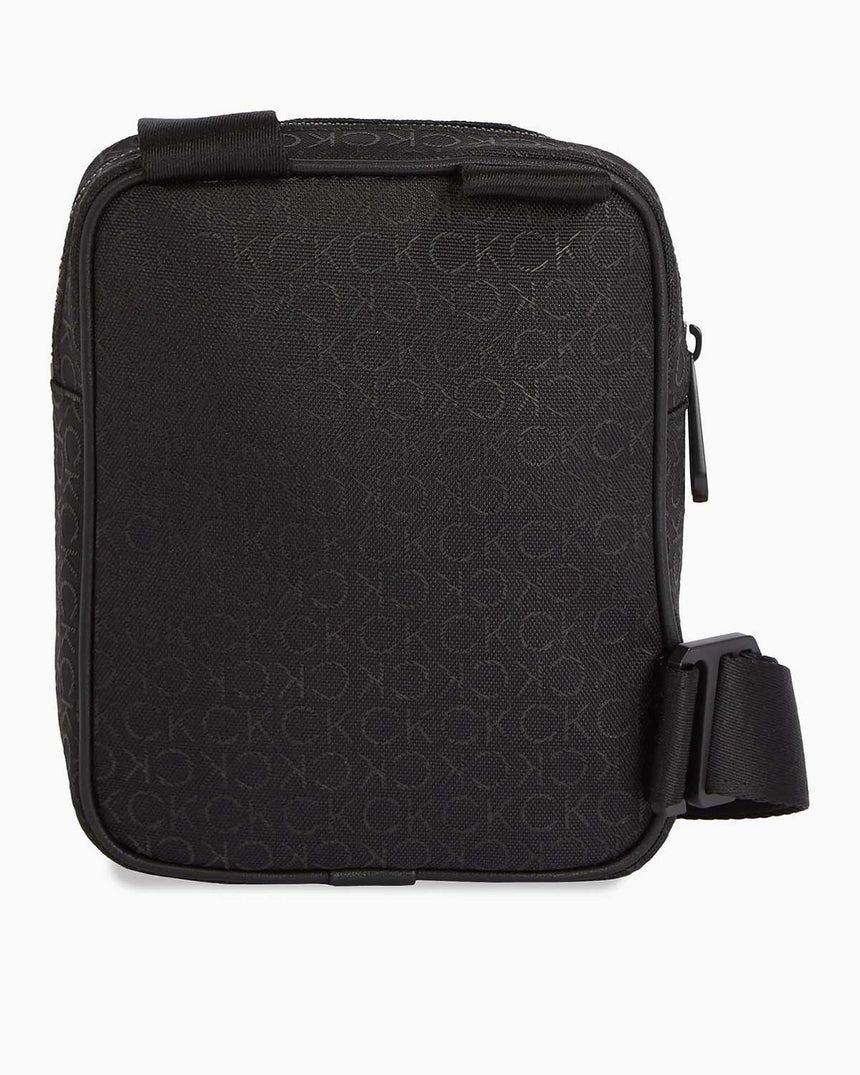 Calvin Klein Elevated Reporter Çapraz Askılı Çanta Black Mono