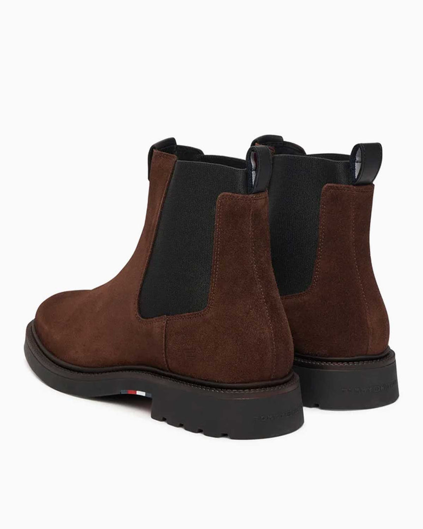 Tommy Hilfiger Soho Erkek Chelsea Bot Cocoa