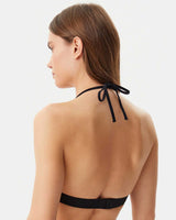 Calvin Klein Triangle Bikini Üstü Storm Blue