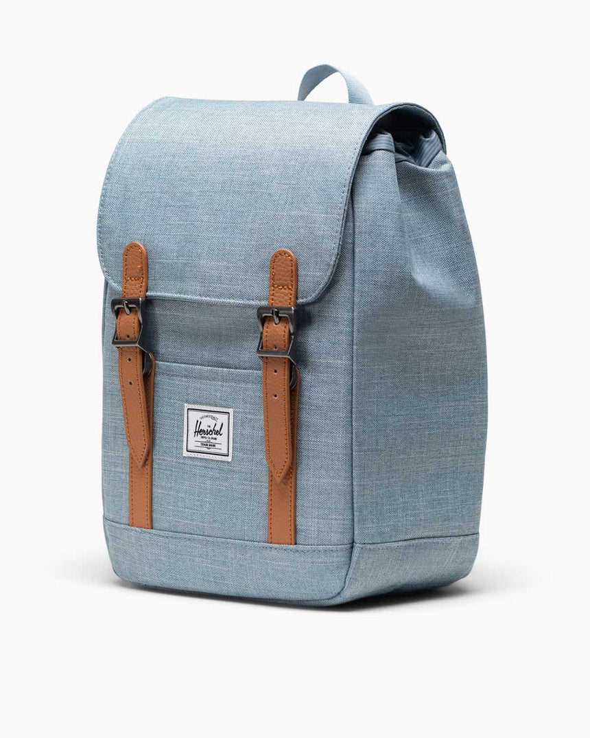 Herschel Retreat Mini Backpack Sırt Çantası Ashley Blue Crosshatch