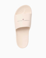 Tommy Hilfiger Logolu Basic Terlik Newsprint