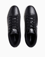 Calvin Klein Jeans Classic Cupsole Lace Up Sneaker Black/Bright White