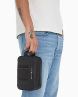 Tommy Hilfiger Foundation Washbag El Çantası Black