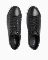 Calvin Klein Lace Up Mono Baskılı Sneaker CK Black