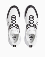 Calvin Klein Runner Low Top Logolu Sneakers Bright White/Black