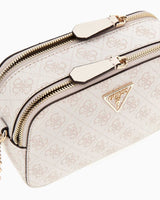 Guess Noelle Crossbody Zincir Detaylı Çapraz Askılı Çanta Blue Bonnet
