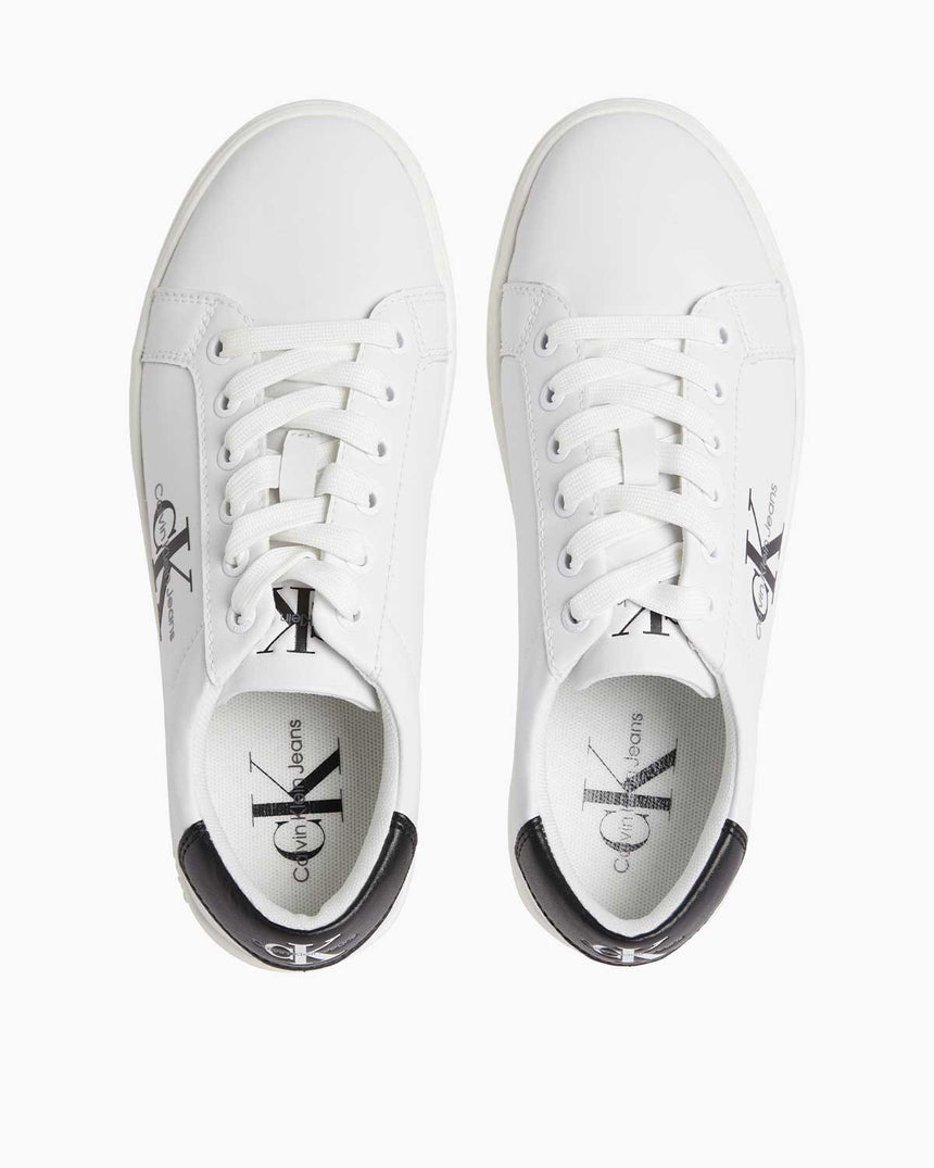 Calvin Klein Cupsole Kadın Sneaker Bright White/Black