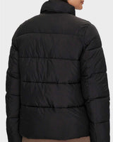 Guess New Claudia Kadın Aktif Hafif Şişme Mont Jet Black A996