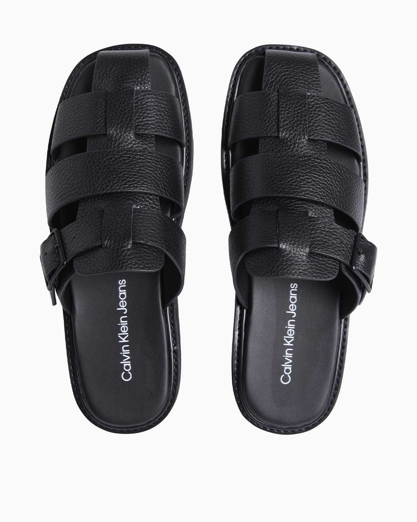 Calvin Klein Molded Flat Terlik Triple Black