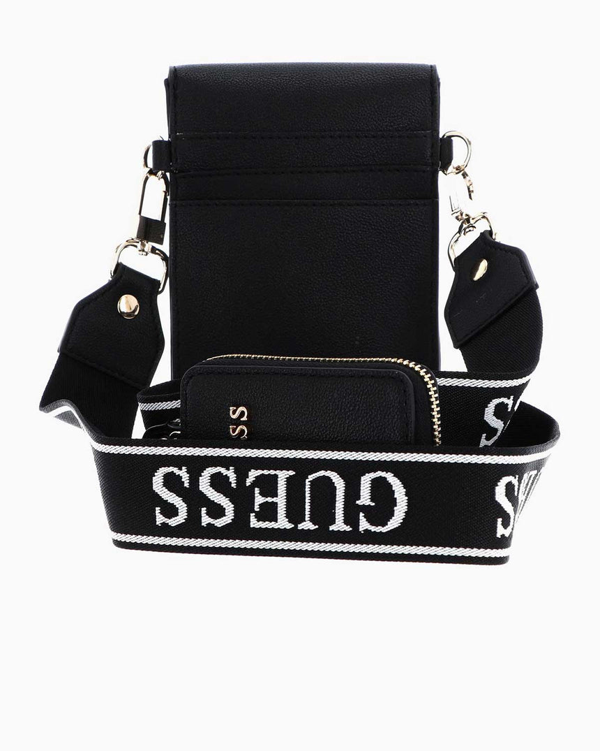 Guess Latona Mini Cüzdanlı Çapraz Askılı Çanta