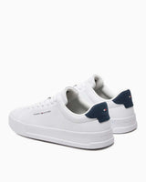 Tommy Hilfiger Court Leather Low Top Sneakers White
