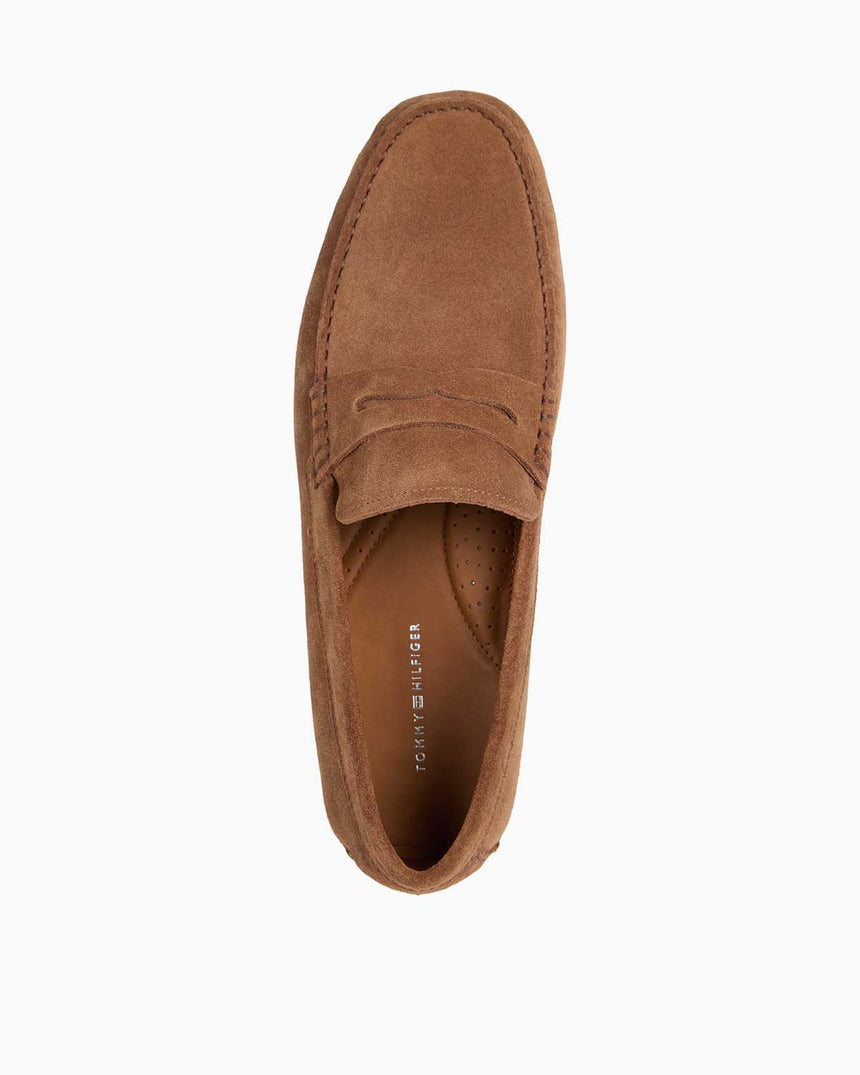 Tommy Hilfiger Casual Driver Süet Ayakkabı Coconut Grove