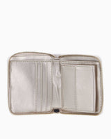 Guess Yarmilla Slg Small Zip Around Cüzdan White