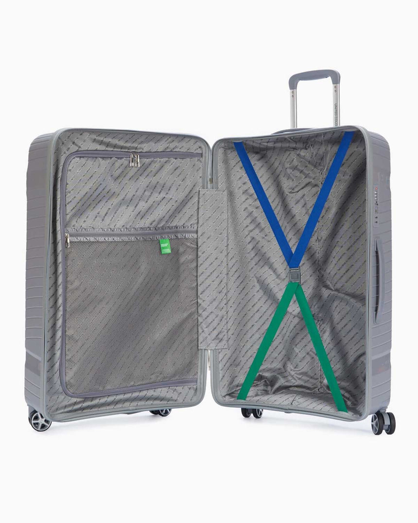 Benetton Trolley Sert Kabuklu Orta Boy Valiz